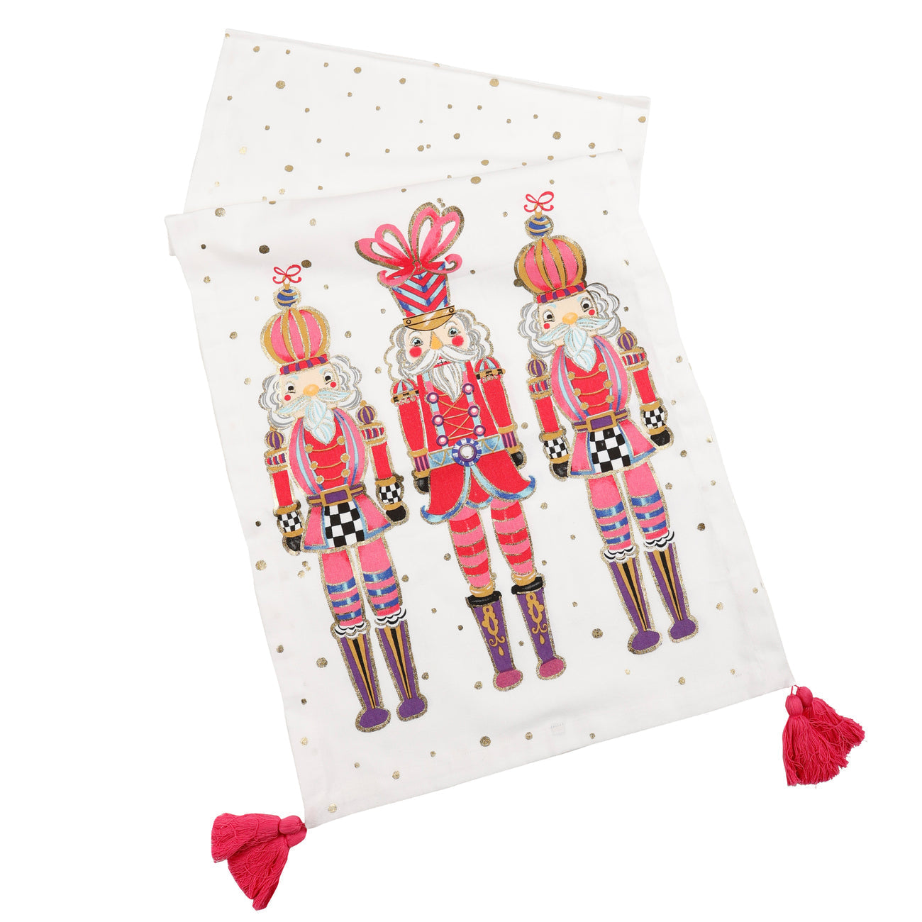 Nutcracker Table Runner 18"x 72"