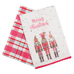 Nutcracker Tea Towels - Set of 2