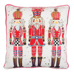 Nutcracker Trio Pillow 20x20