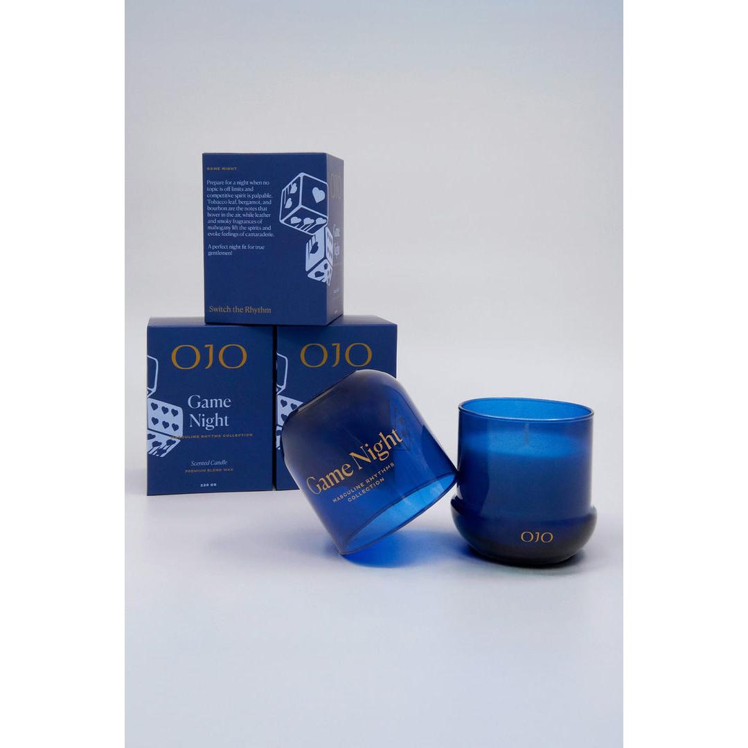 Ojo Game Night Candle