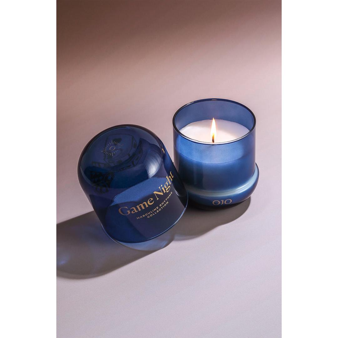 Ojo Game Night Candle