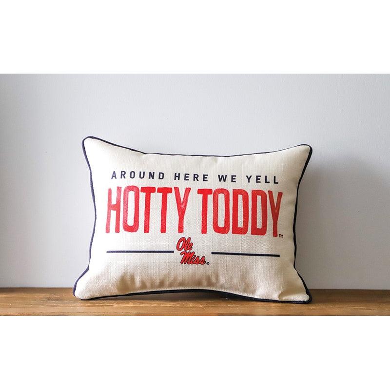 Ole Miss Around Here Pillow