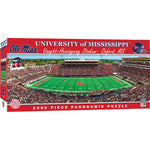 Ole Miss Panoramic Puzzle
