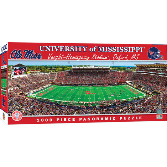 Ole Miss Panoramic Puzzle