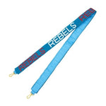 Ole Miss Rebels Powder Blue Beaded Strap