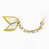 Olive Selene Bag Charm