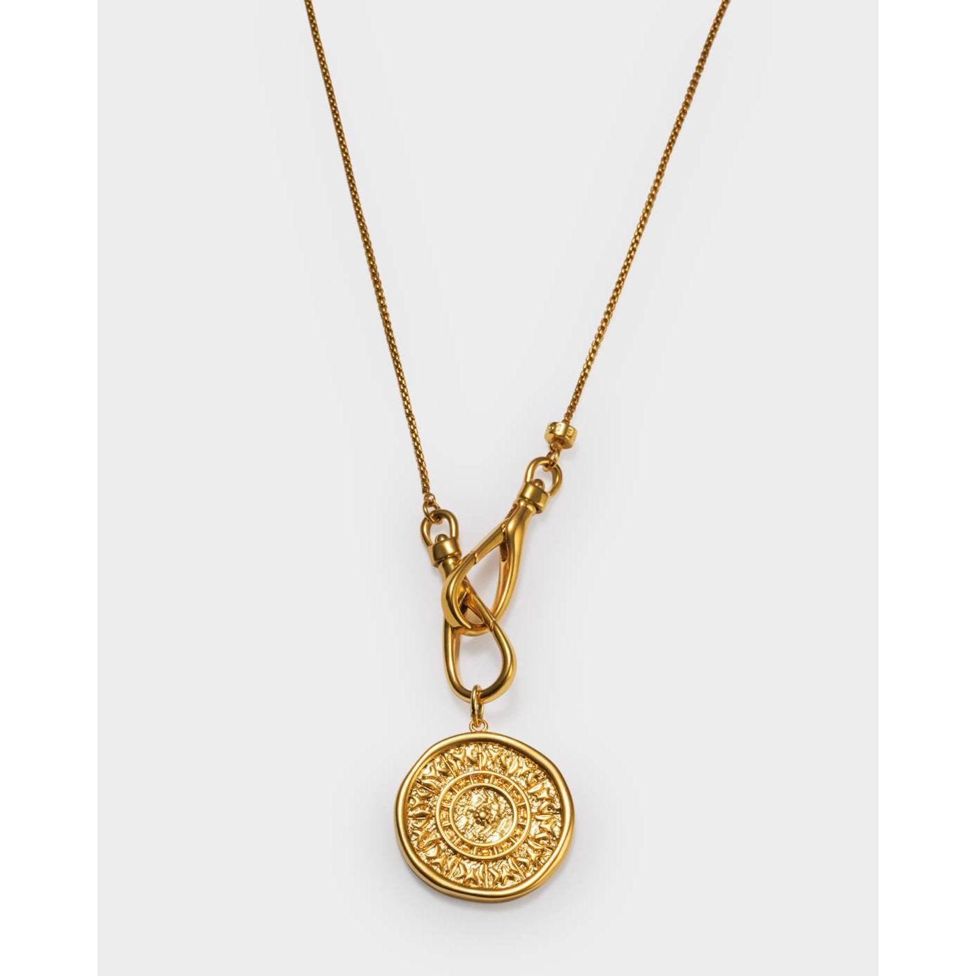 Ophena Necklace | Gold Coated