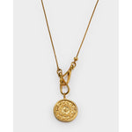 Ophena Necklace | Gold Coated