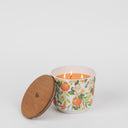 Orange & Honey Patterned Candle 23 oz