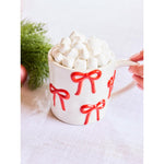 Organic Mug - Sculpted Bows