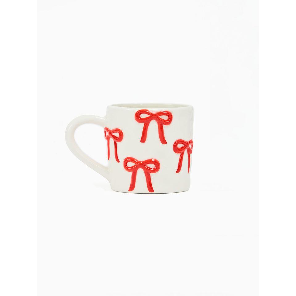 Organic Mug - Sculpted Bows