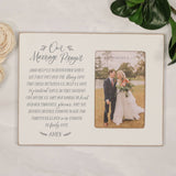 Our Marriage Prayer Lily Frame