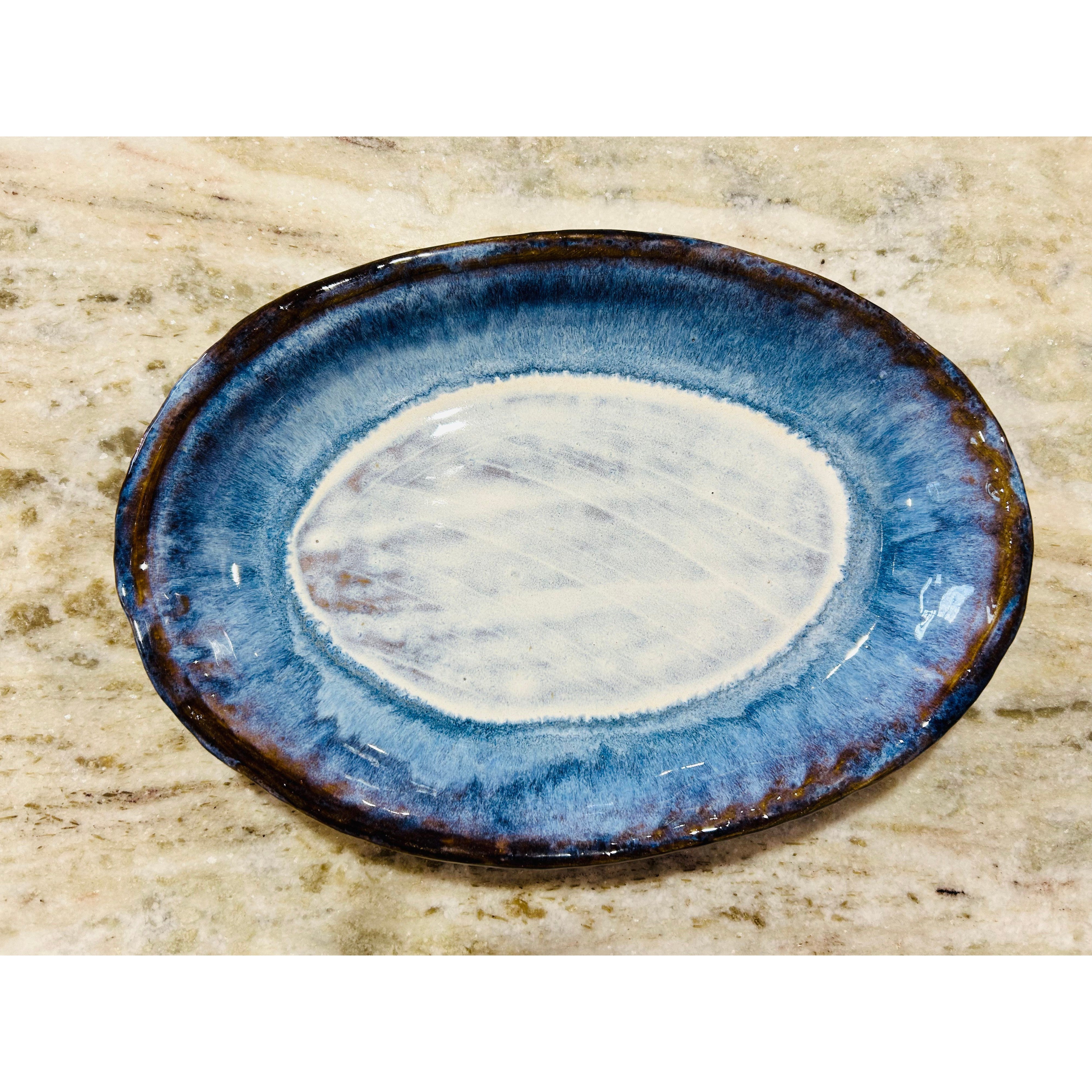 Oval Serving Platter