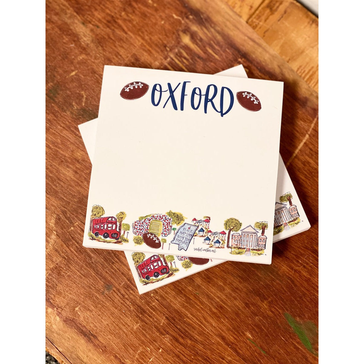 Oxford Notepad