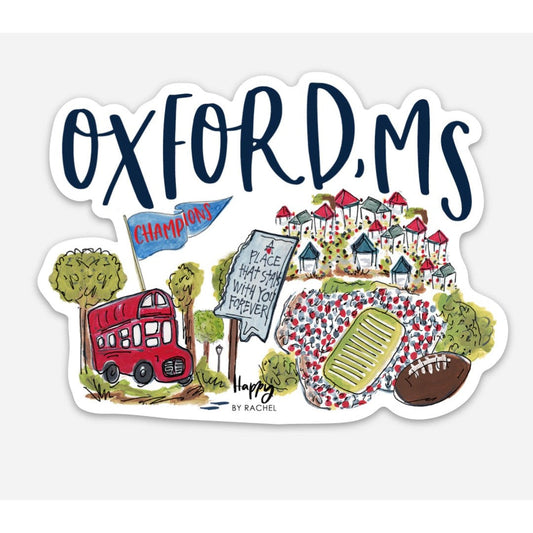 Oxford Sticker