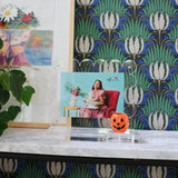 Clearly A-Nora-Ble | Scalloped Acrylic Frame