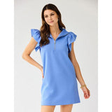 Paige Dress | Blue