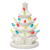 Paint Your Own Christmas Tree with Lights