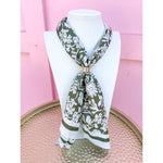 Painted Trillium Drew Scarf