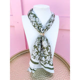 Painted Trillium Drew Scarf