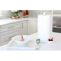 Paper Towel Holder - Pinstripes