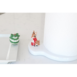 Paper Towel Holder - Pinstripes