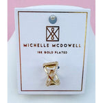 Pave Criss Cross Drew Scarf Charm