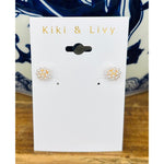 Pearl Cluster Studs