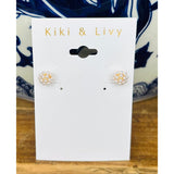 Pearl Cluster Studs