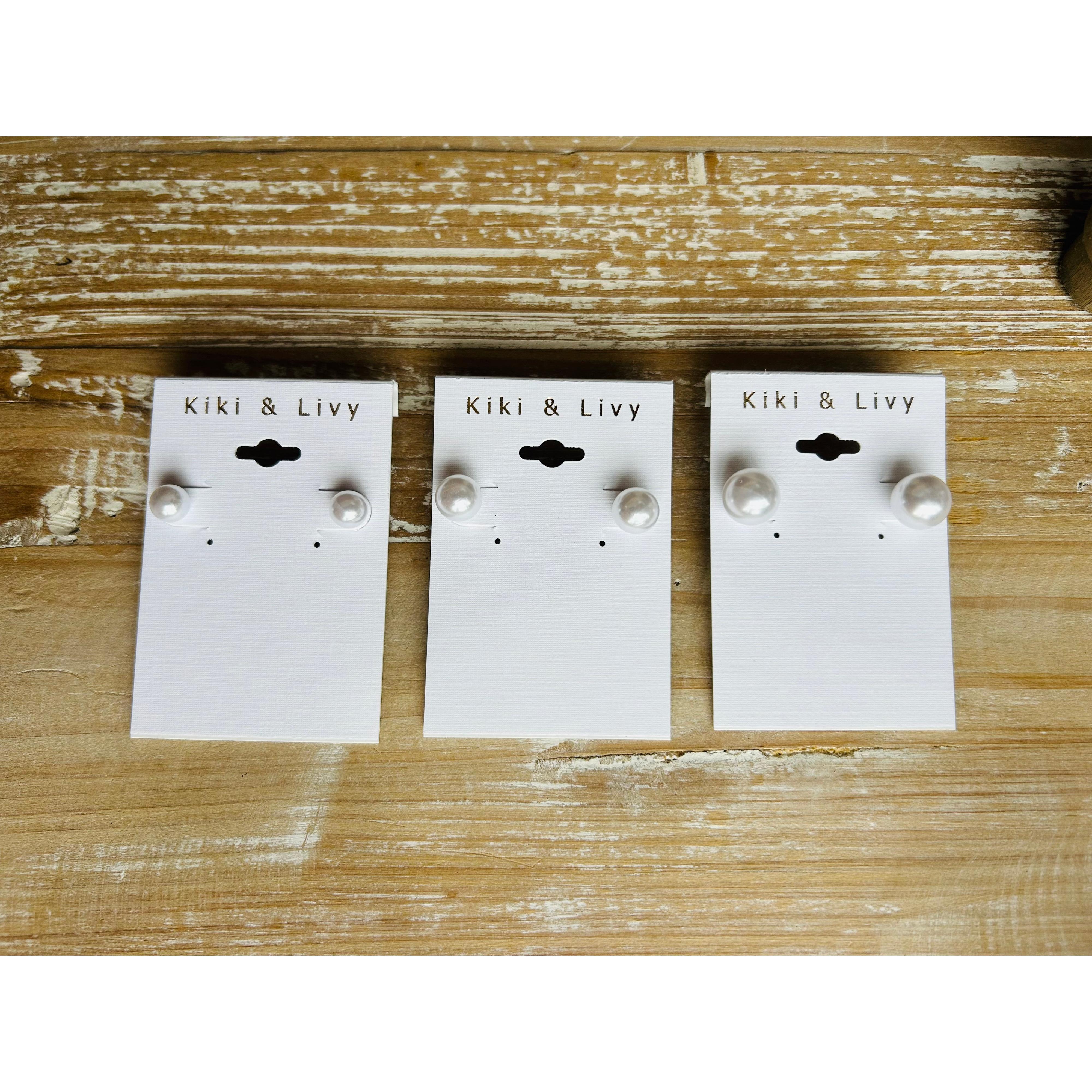 Pearl Studs