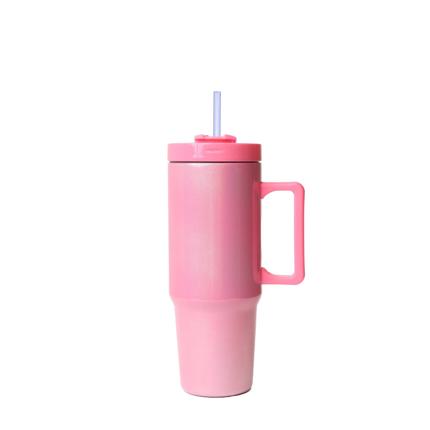 Pearlized Pink To-Go Tumbler 40oz