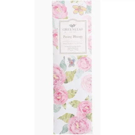 Peony Bloom Slim Sachet