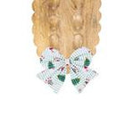 Peppermint Pine Magnetic Bow