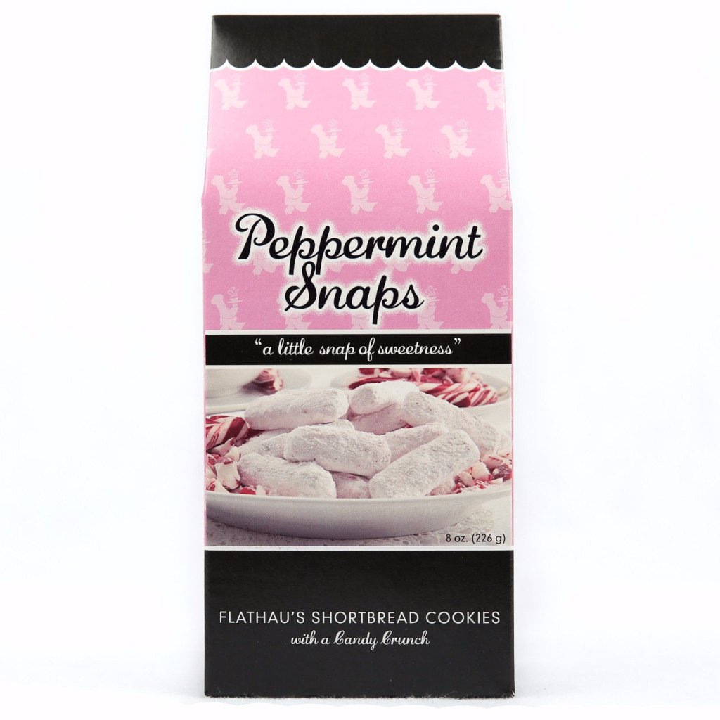 Peppermint Snaps - 8oz box