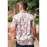 Performance Button Up Shirt - Pintail Camo