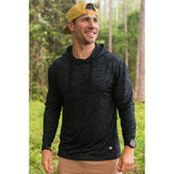 Performance Hoodie - Black Camo