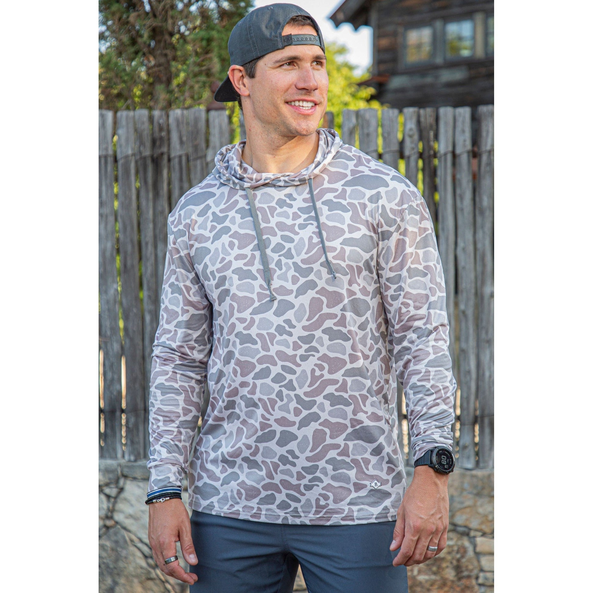 Performance Hoodie - Classic Deer Camo