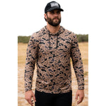 Performance Hoodie - Gauge Camo