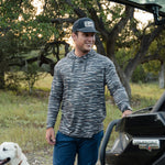 Performance Hoodie - Tiger Stripe