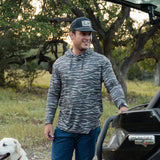 Performance Hoodie - Tiger Stripe