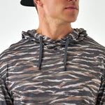 Performance Hoodie - Tiger Stripe