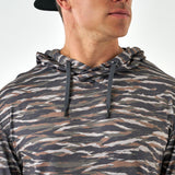 Performance Hoodie - Tiger Stripe
