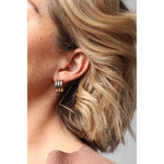 Petra Hoops - Silver