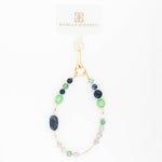 Phone Charm - Green Lacey
