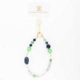 Phone Charm - Green Lacey