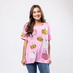 Pick of the Patch Pink T-Shirt