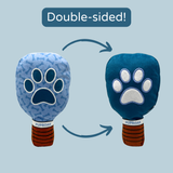 Pickleball Squeaky and Crinkly Dog Toy