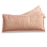 Pink Happy Easter Pillow