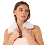 Pink Marshmallow Neck Wrap Warmie