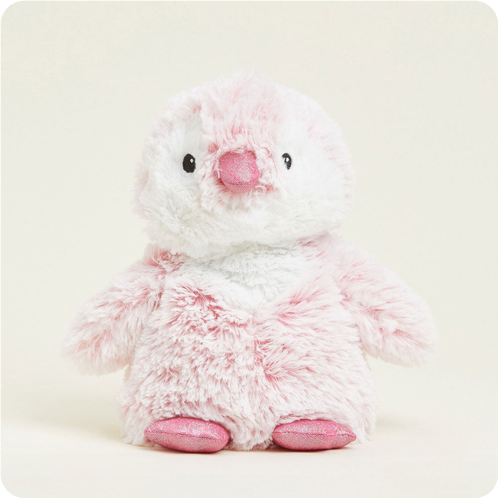 Pink Penguin Warmie